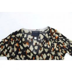 Roberto Cavalli V-neck Sweater Beige -Dame-strikkegensere Salg unnamed file 5044