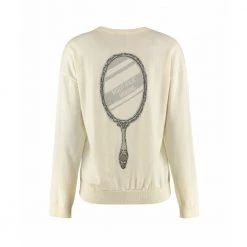 Boutique Moschino Knitwear Beige -Dame-strikkegensere Salg unnamed file 5066