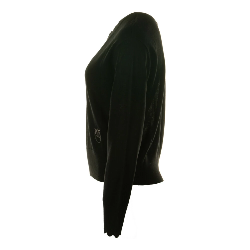 PINKO Marmilla Trui Black 1 PINKO Marmilla Trui Black