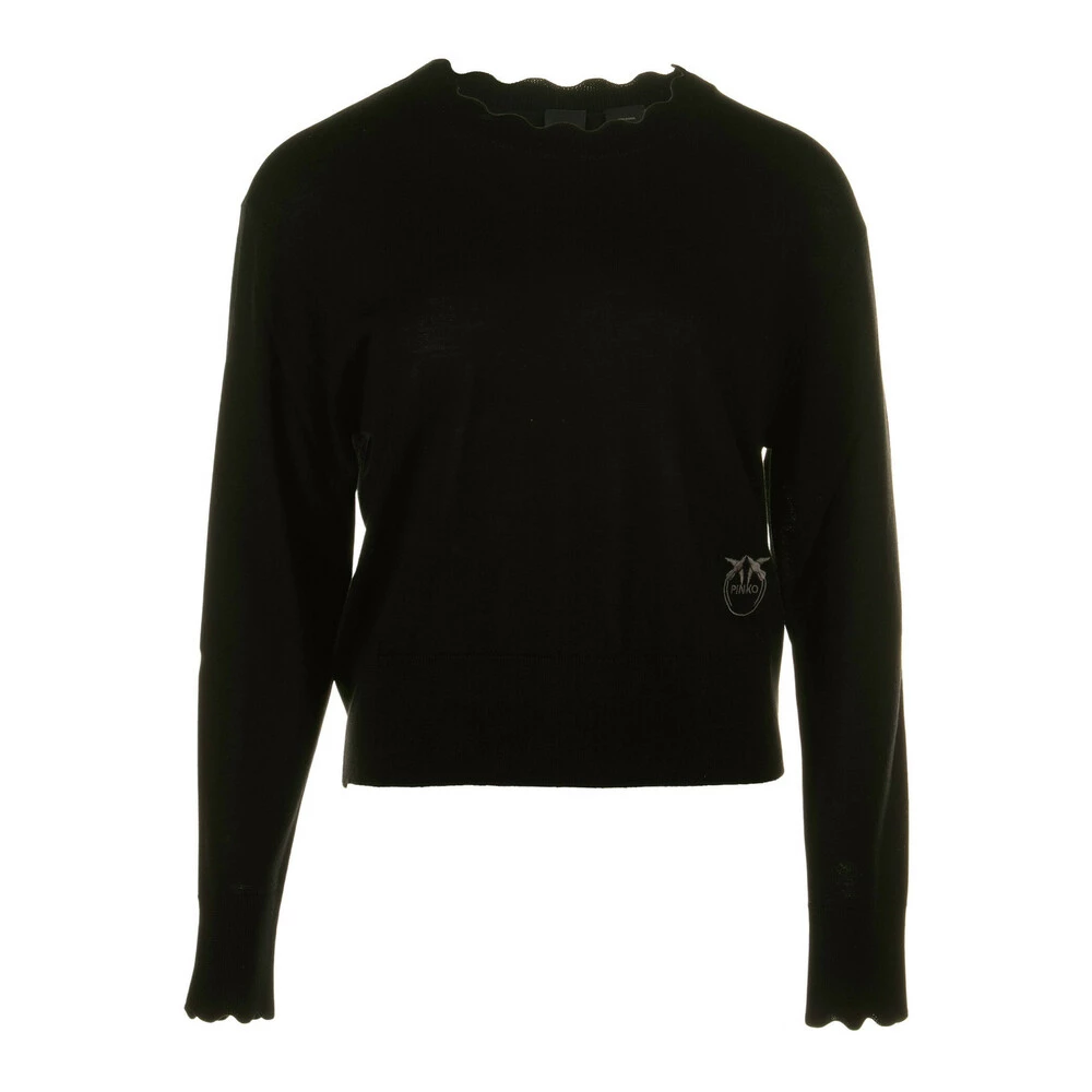 PINKO Marmilla Trui Black 2 PINKO Marmilla Trui Black - Bilde 2