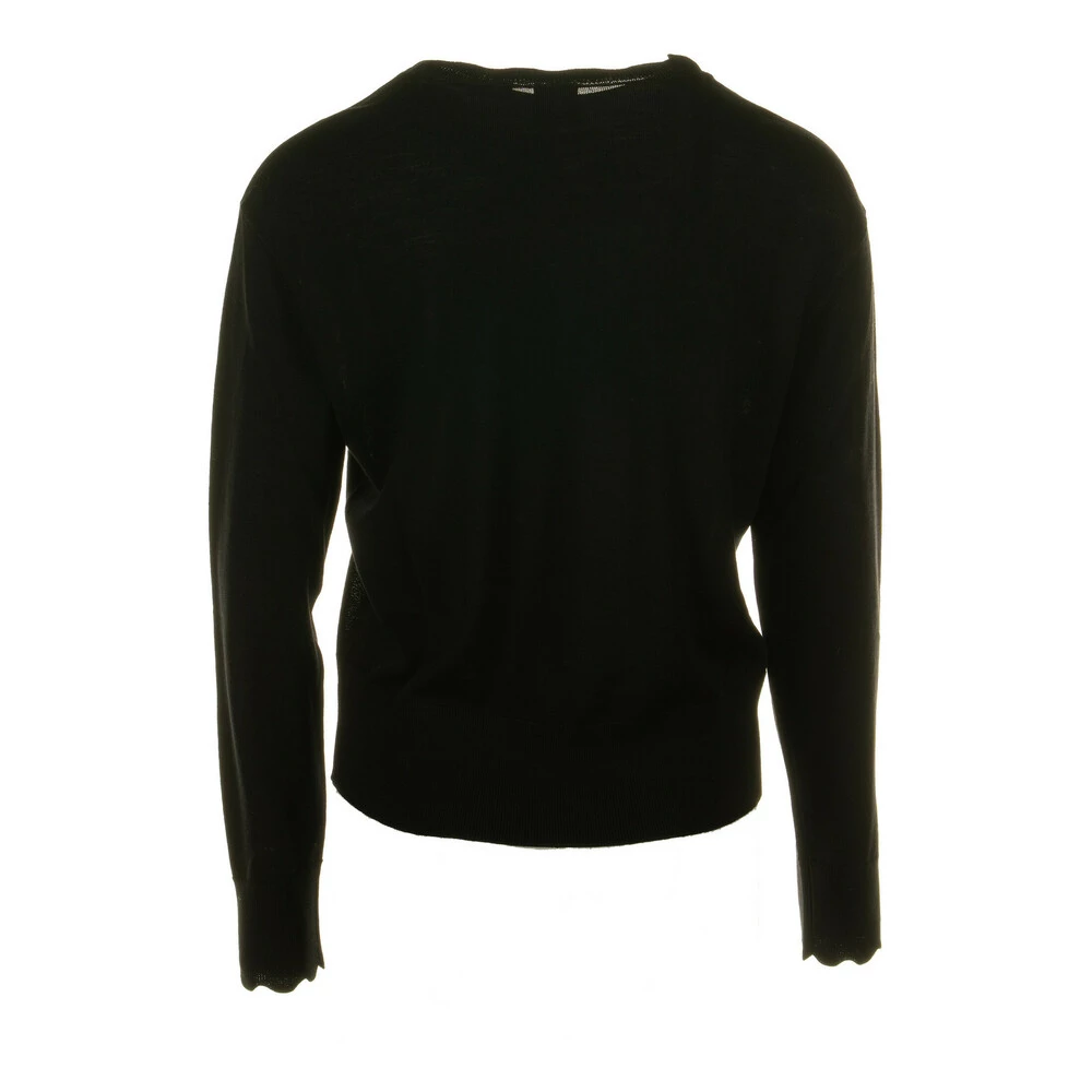 PINKO Marmilla Trui Black 3 PINKO Marmilla Trui Black - Bilde 3