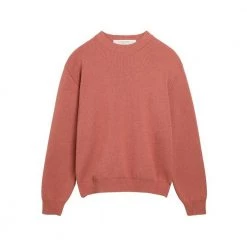 Golden Goose Journey Boyfriend Knit Sweater Pink -Dame-strikkegensere Salg unnamed file 5075