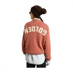 Golden Goose Journey Boyfriend Knit Sweater Pink -Dame-strikkegensere Salg unnamed file 5076