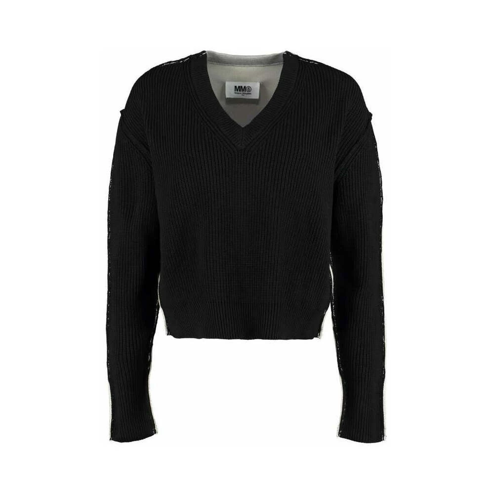 MM6 Maison Margiela Knitwear Black 1 MM6 Maison Margiela Knitwear Black