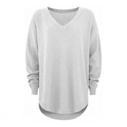 Kashmina Alva Genser Gray -Dame-strikkegensere Salg unnamed file 508