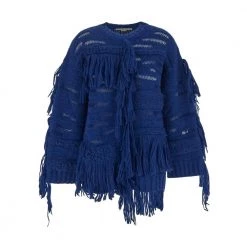 Stella McCartney Airy Knit Sweater Blue