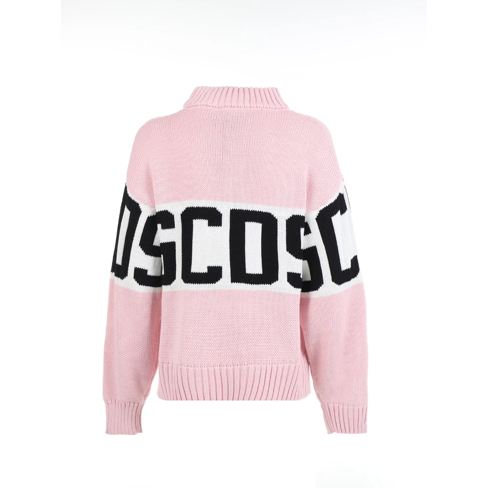 GCDS Knitwear Pink 1 GCDS Knitwear Pink