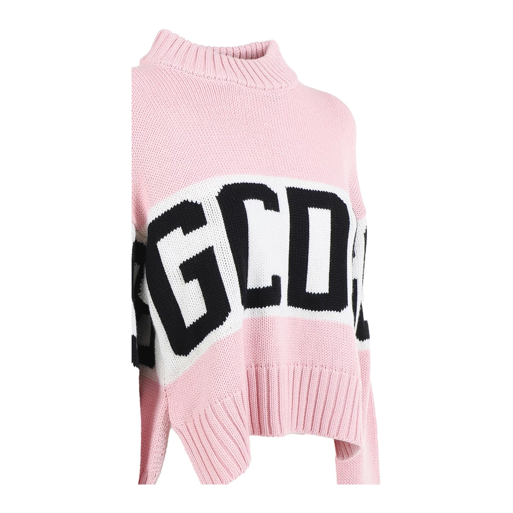 GCDS Knitwear Pink 2 GCDS Knitwear Pink - Bilde 2
