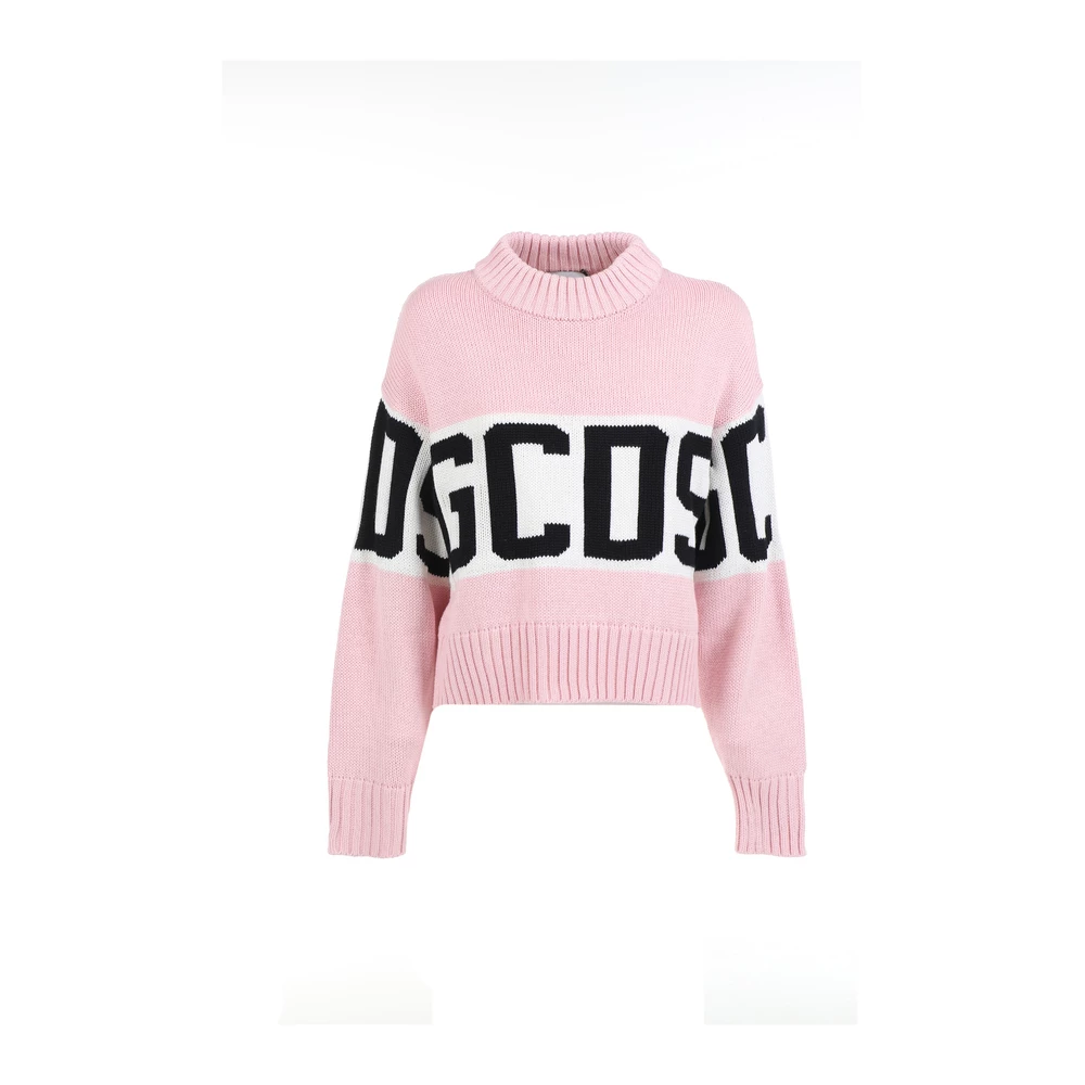 GCDS Knitwear Pink 3 GCDS Knitwear Pink - Bilde 3