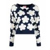 Kenzo V-neck Knitwear Blue