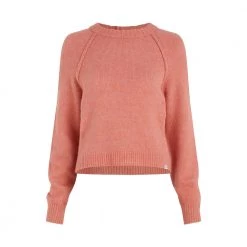 Penn&Ink N.Y Round-neck Knitwear Pink