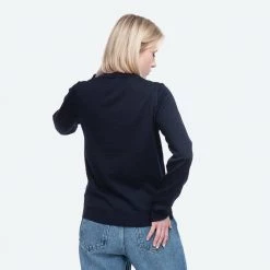 Wood Wood Women's Sweater 10001006-4142 Blue