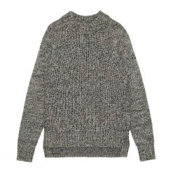 Patrizia Pepe Round-neck Knitwear Gray