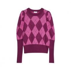 Liu Jo Round-neck Knitwear Purple