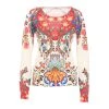Etro Round-neck Knitwear Red