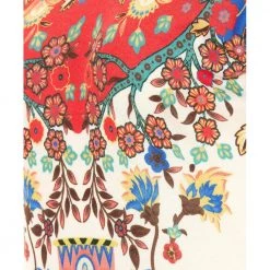 Etro Round-neck Knitwear Red -Dame-strikkegensere Salg unnamed file 5135