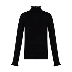Salvatore Ferragamo Mohair Sweater Black