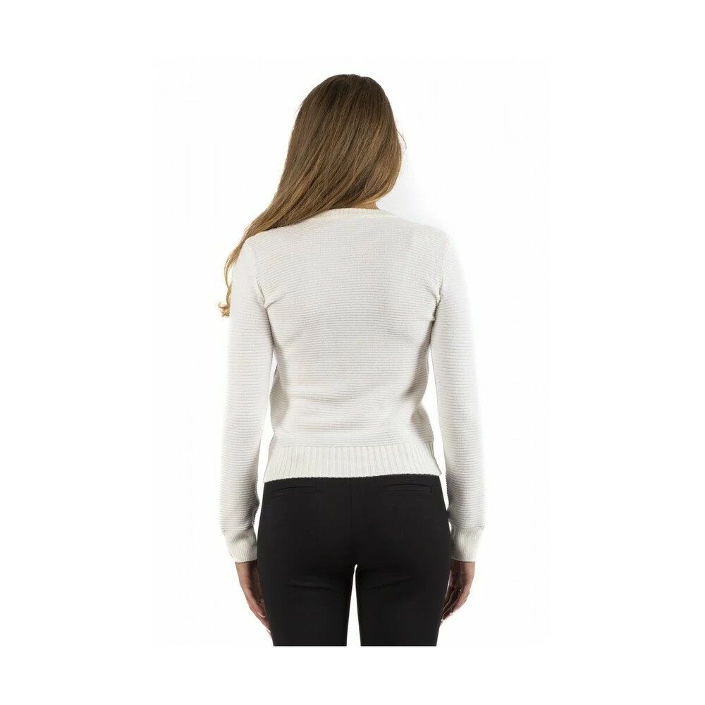 Love Moschino Shirts White 2 Love Moschino Shirts White - Bilde 2