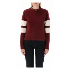 Golden Goose Knitwear GWP00836P000842 Red -Dame-strikkegensere Salg unnamed file 5162