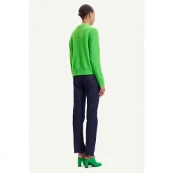 Samsøe Samsøe Round-neck Knitwear Green