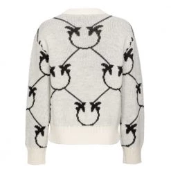PINKO Round-neck Knitwear Beige
