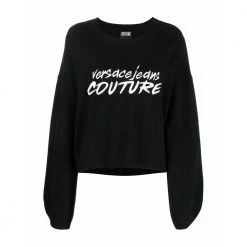 Versace Jeans Couture Round-neck Knitwear Black