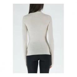 Etro Round-neck Knitwear White -Dame-strikkegensere Salg unnamed file 5180