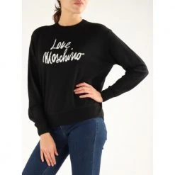 Love Moschino SWEATER Black