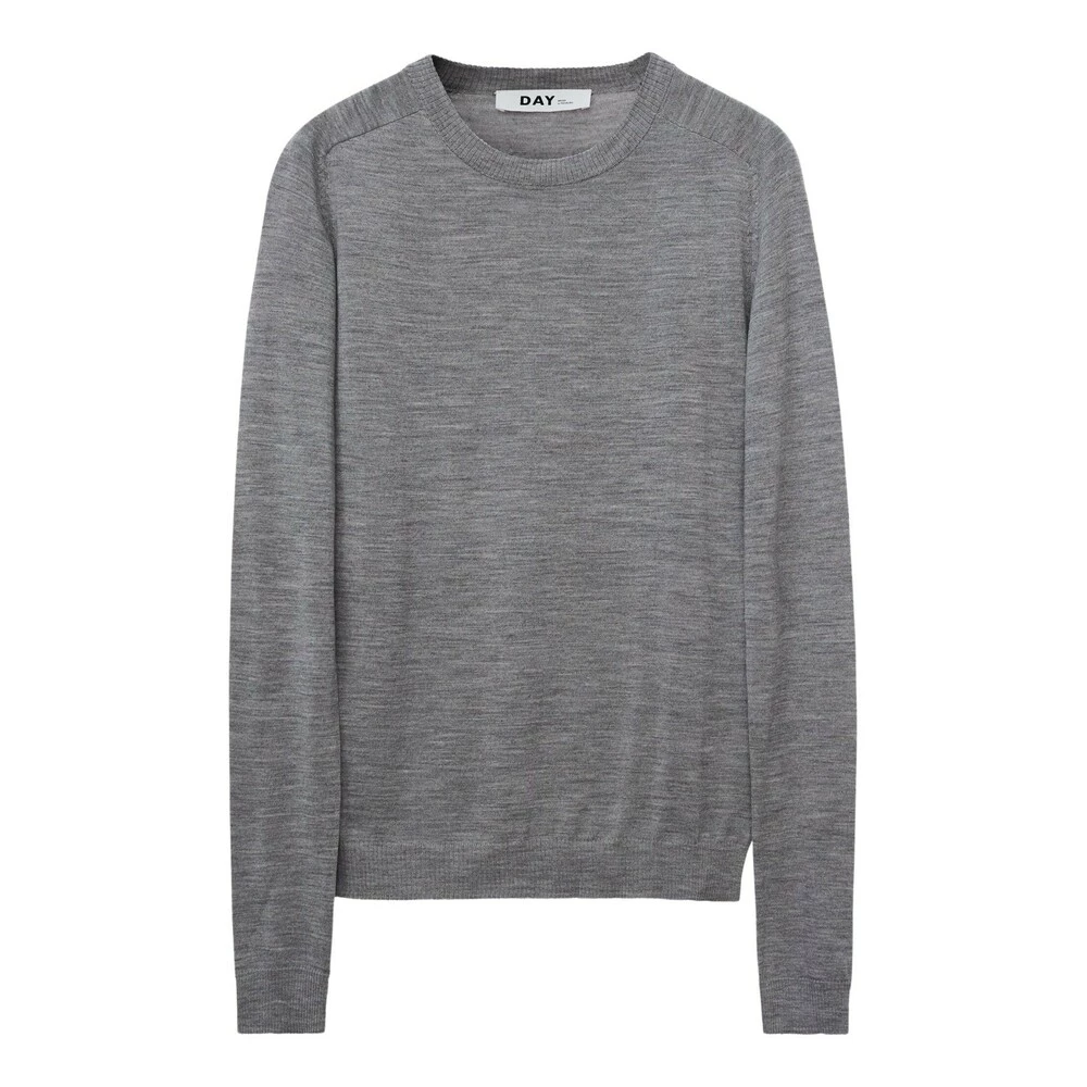 DAY Birger Et Mikkelsen Knitwear Gray 1 DAY Birger Et Mikkelsen Knitwear Gray