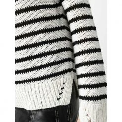 Ermanno Scervino Sweater Blue -Dame-strikkegensere Salg unnamed file 5205