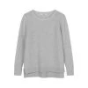 Sibin/Linnebjerg Round-neck Knitwear Gray