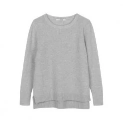 Sibin/Linnebjerg Round-neck Knitwear Gray