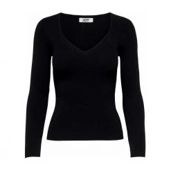 JACQUELINE De YONG V-neck Knitwear Black
