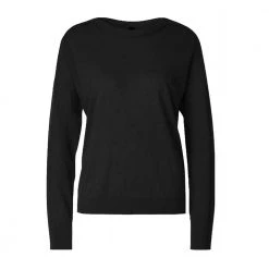 Marc Cain Finely Knitted Sweater Black