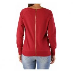 MET Sweatshirt Red -Dame-strikkegensere Salg unnamed file 5237