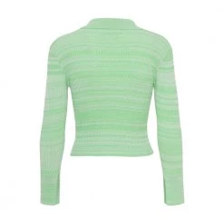 Remain Birger Christensen Bastina Long Sleeve Top Green