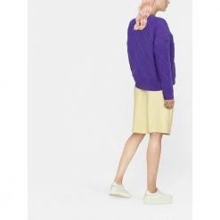 Valentino Knitted Sweater Purple