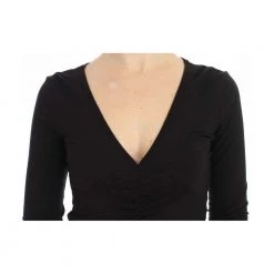 Versace Jeans Couture Longsleeve Sweater Black -Dame-strikkegensere Salg unnamed file 5249