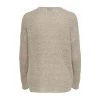 JACQUELINE De YONG V-neck Knitwear Beige