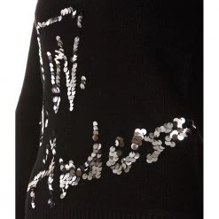 JW Anderson Round-neck Knitwear Black