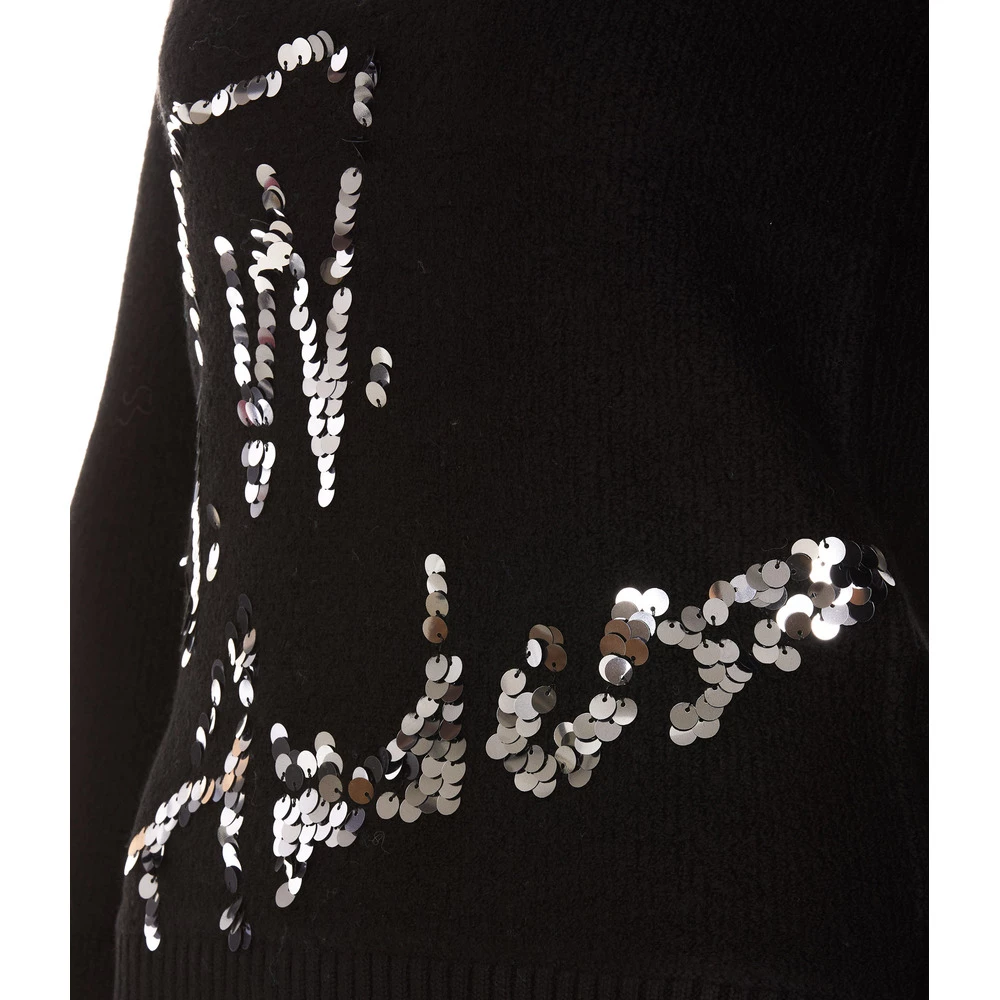 JW Anderson Round-neck Knitwear Black 1 JW Anderson Round-neck Knitwear Black