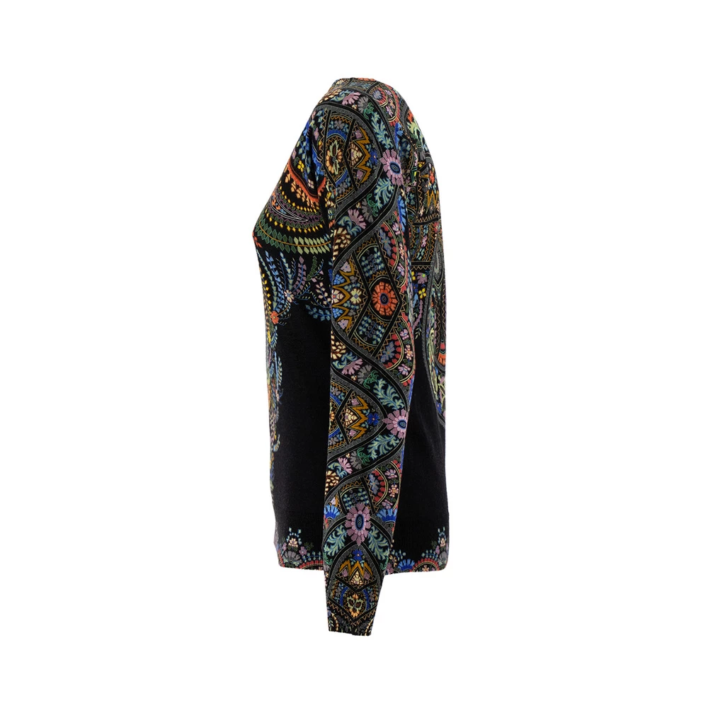 Etro Knitwear 19659_9157_1 Black 1 Etro Knitwear 19659_9157_1 Black