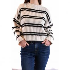PINKO SWEATER White -Dame-strikkegensere Salg unnamed file 5283