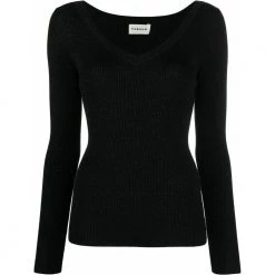 P.A.R.O.S.H. Knitwear Black