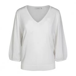 Riccovero Zoe Sweater White