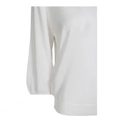 Riccovero Zoe Sweater White -Dame-strikkegensere Salg unnamed file 5292