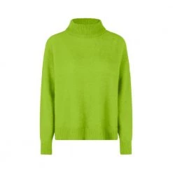 Cras Round-neck Knitwear Green