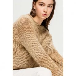 Luisa Cerano Sweater Brown -Dame-strikkegensere Salg unnamed file 5297