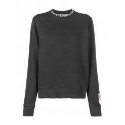 Golden Goose Sweater Gray -Dame-strikkegensere Salg unnamed file 5334