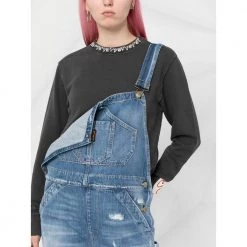 Golden Goose Sweater Gray -Dame-strikkegensere Salg unnamed file 5335